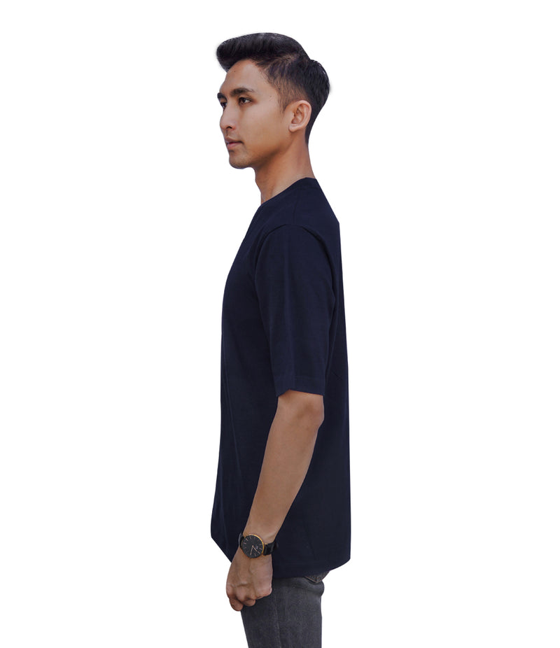 Oversized Flawless Fit T-shirt Navy