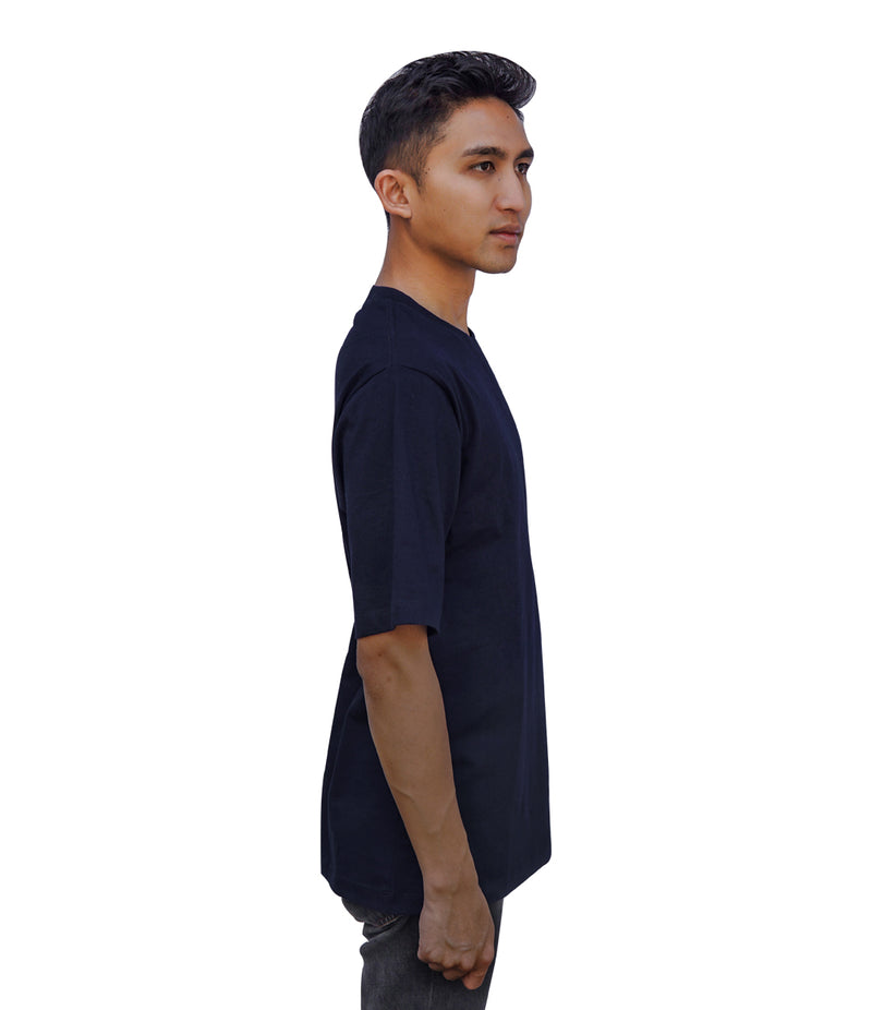 Oversized Flawless Fit T-shirt Navy