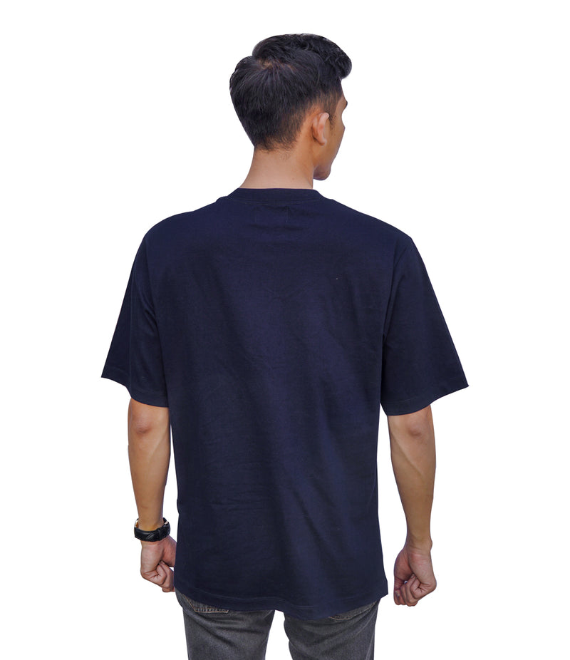 Oversized Flawless Fit T-shirt Navy