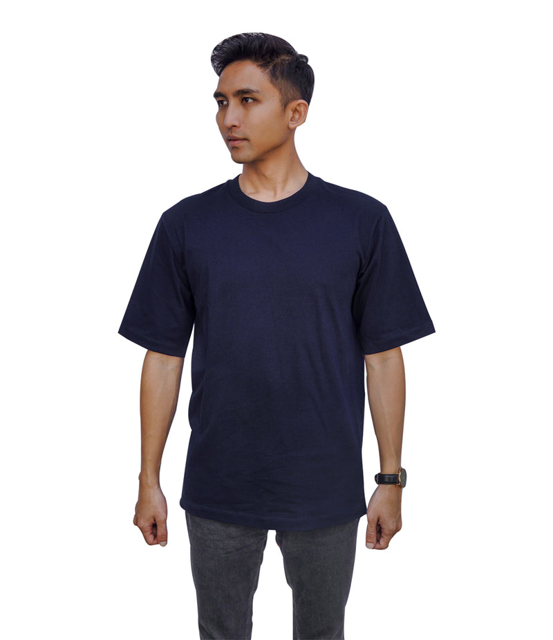 Oversized Flawless Fit T-shirt Navy