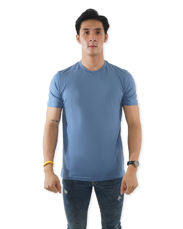 Flawless Fit T-shirt Steel Blue