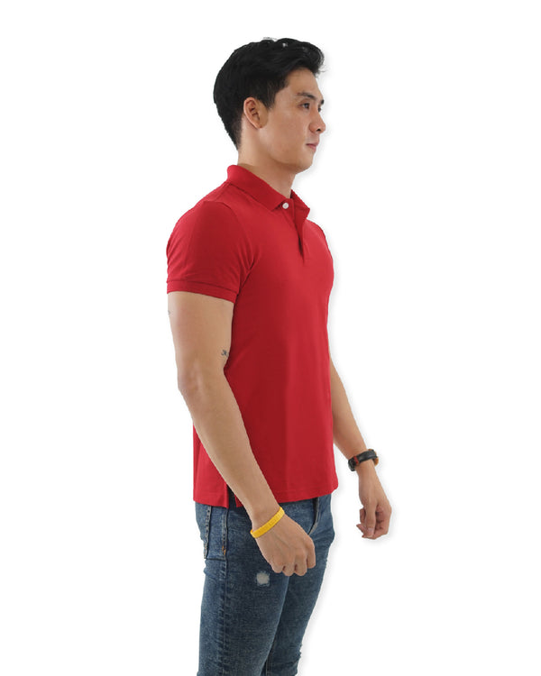 Flawless Fit Polo Shirt Maroon