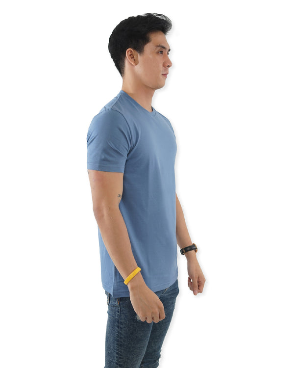 Flawless Fit T-shirt Steel Blue