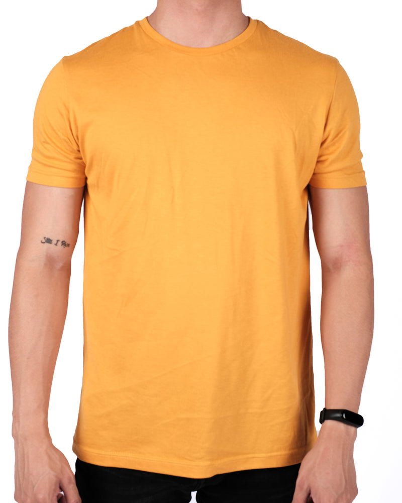 Flawless Fit T-shirt Mustard