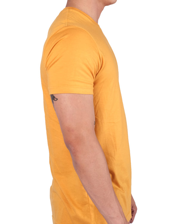 Flawless Fit T-shirt Mustard