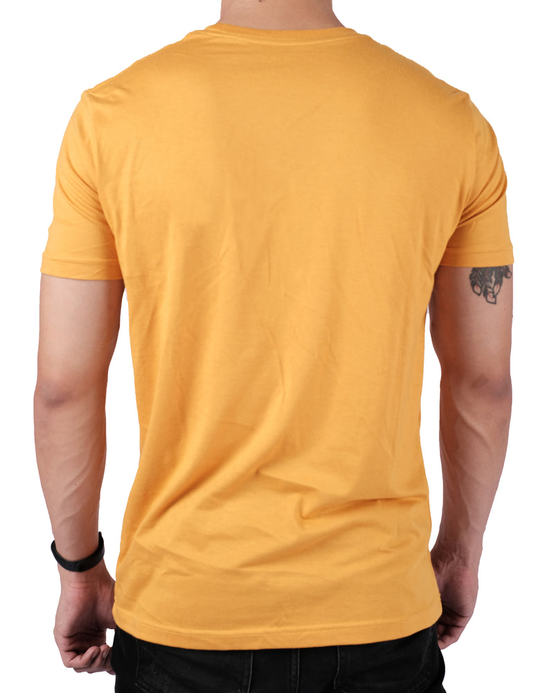 Flawless Fit T-shirt Mustard