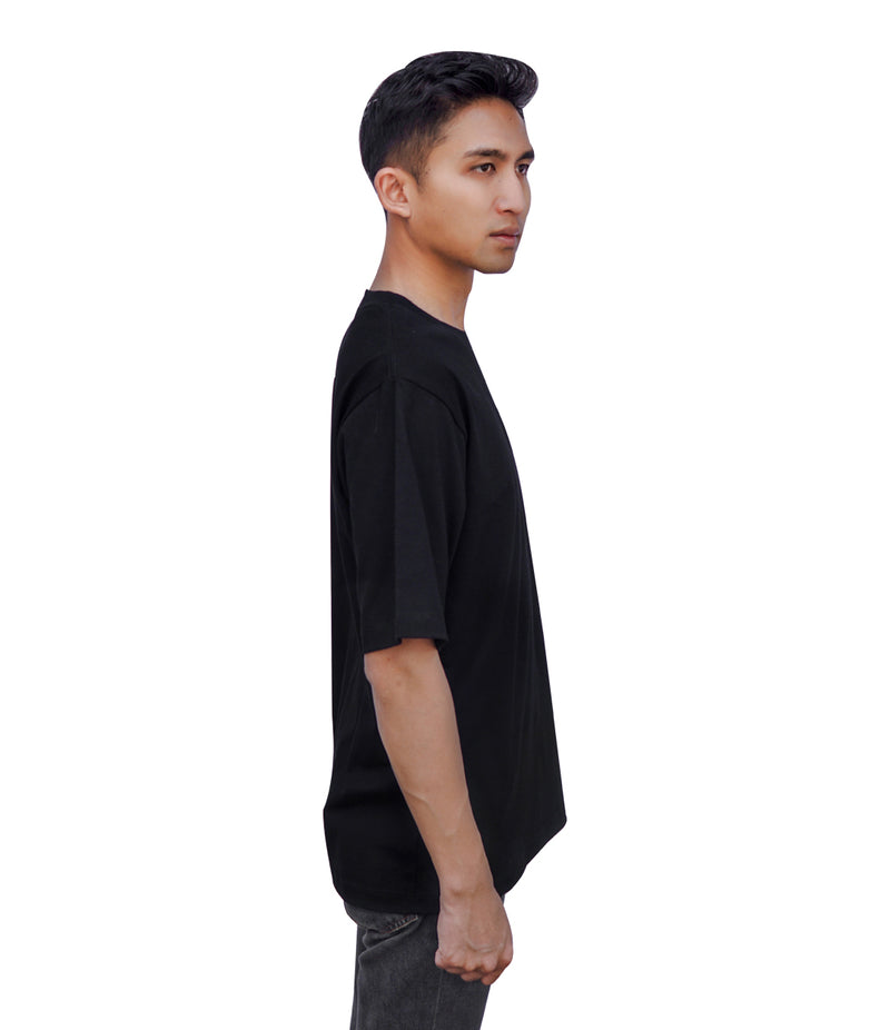 Oversized Flawless Fit T-shirt Black