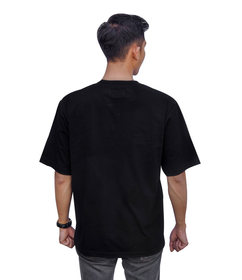 Oversized Flawless Fit T-shirt Black