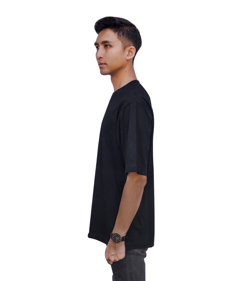 Oversized Flawless Fit T-shirt Black