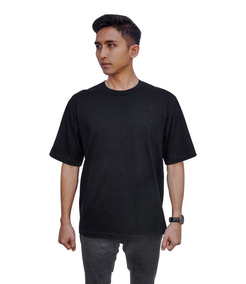 Oversized Flawless Fit T-shirt Black