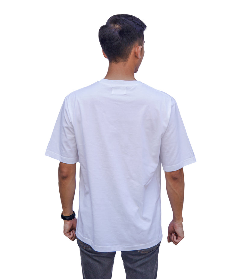 Oversized Flawless Fit T-shirt White