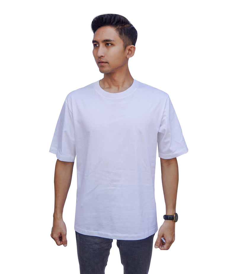 Oversized Flawless Fit T-shirt White