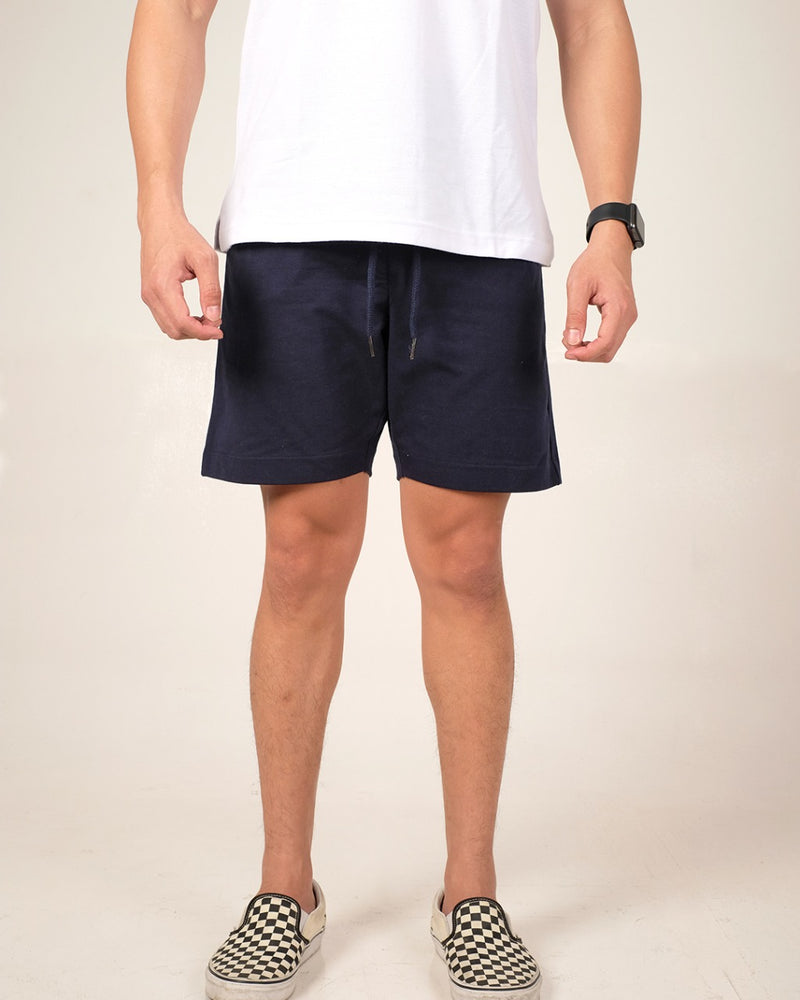 Flawless Fit Relax Short Pants Navy