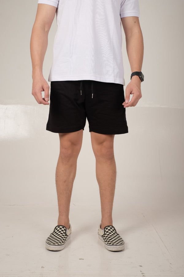 Flawless Fit Relax Short Pants Black