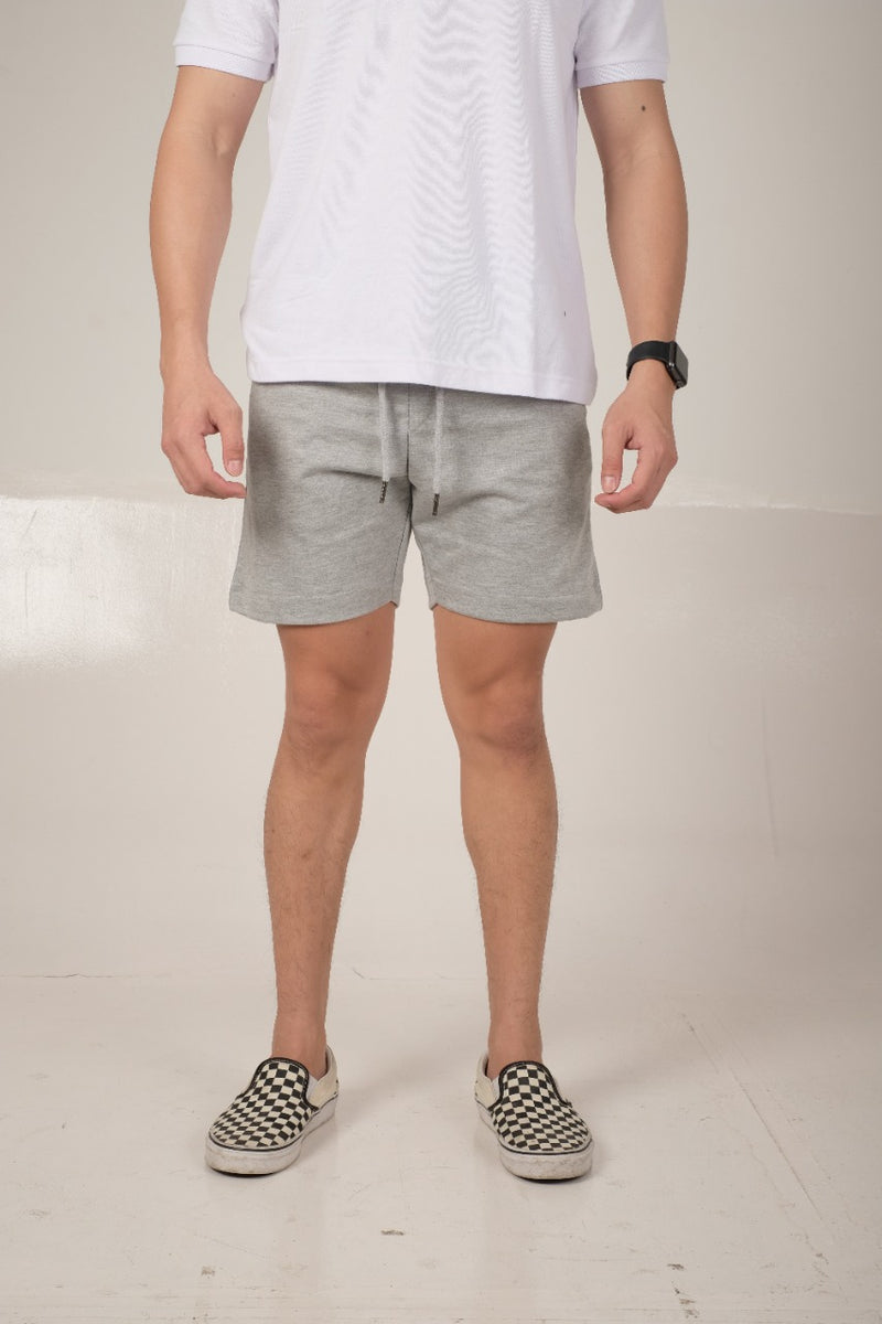 Flawless Fit Relax Short Pants Grey